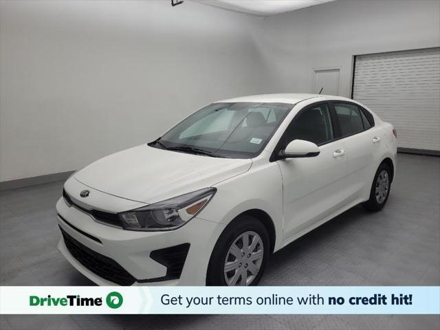 used 2023 Kia Rio car, priced at $21,095