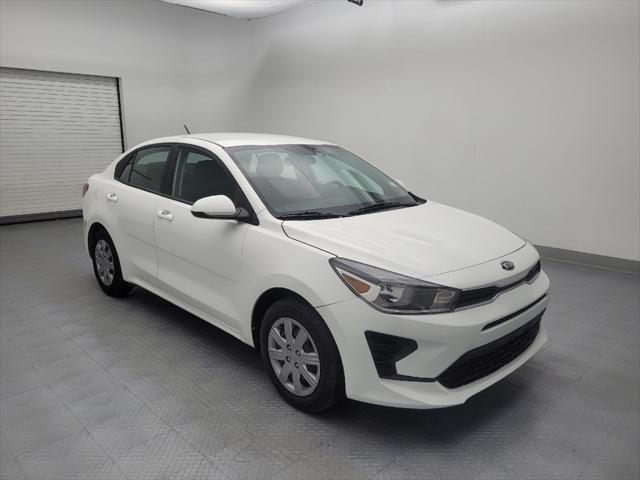 used 2023 Kia Rio car, priced at $21,095