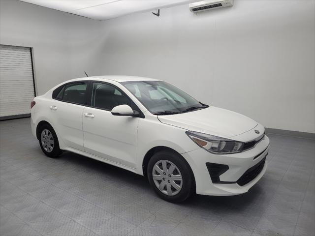 used 2023 Kia Rio car, priced at $21,095