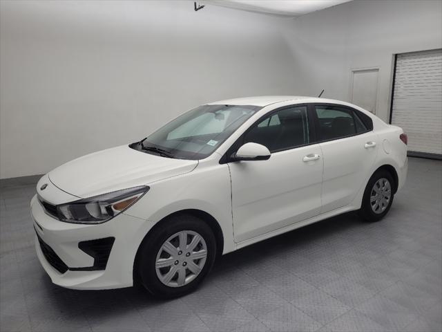 used 2023 Kia Rio car, priced at $21,095