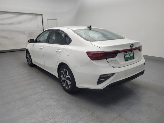 used 2021 Kia Forte car, priced at $16,695