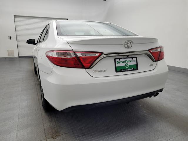 used 2017 Toyota Camry car, priced at $20,595