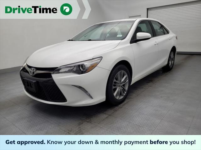 used 2017 Toyota Camry car, priced at $20,595