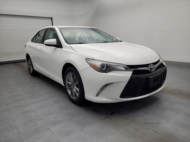 used 2017 Toyota Camry car, priced at $20,595
