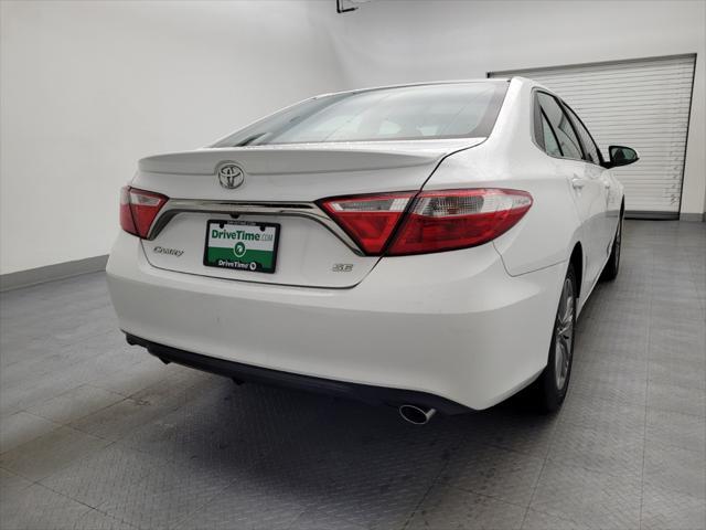 used 2017 Toyota Camry car, priced at $20,595