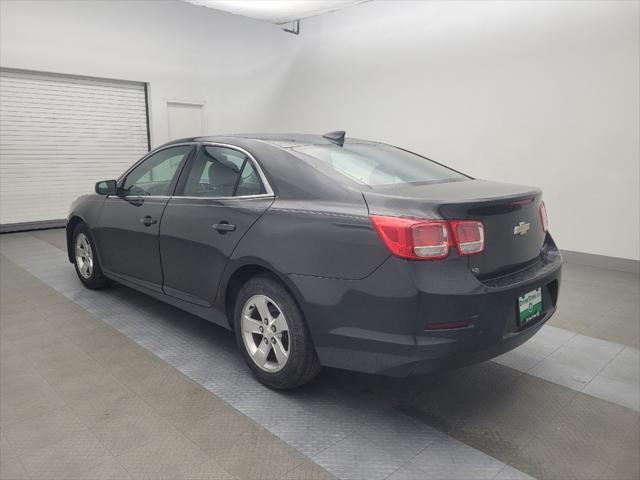 used 2016 Chevrolet Malibu Limited car, priced at $13,795