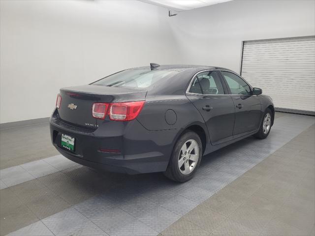 used 2016 Chevrolet Malibu Limited car, priced at $13,795