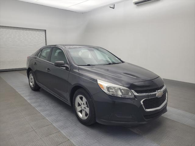 used 2016 Chevrolet Malibu Limited car, priced at $13,795