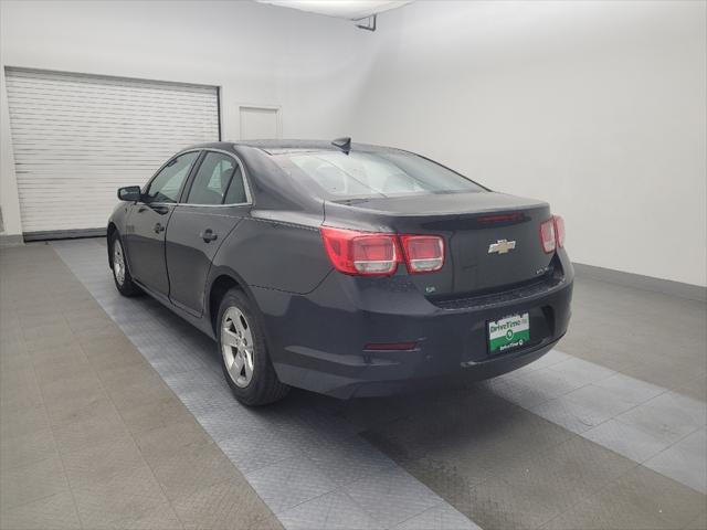 used 2016 Chevrolet Malibu Limited car, priced at $13,795