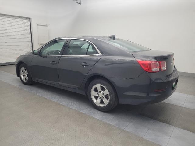 used 2016 Chevrolet Malibu Limited car, priced at $13,795