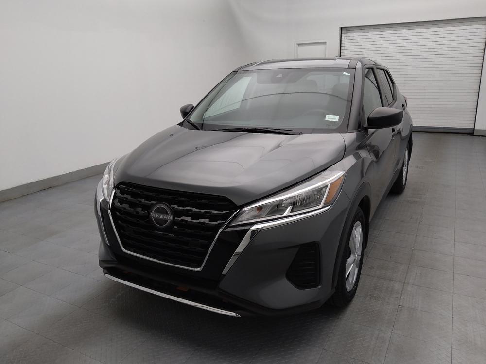 used 2024 Nissan Kicks car, priced at $23,495