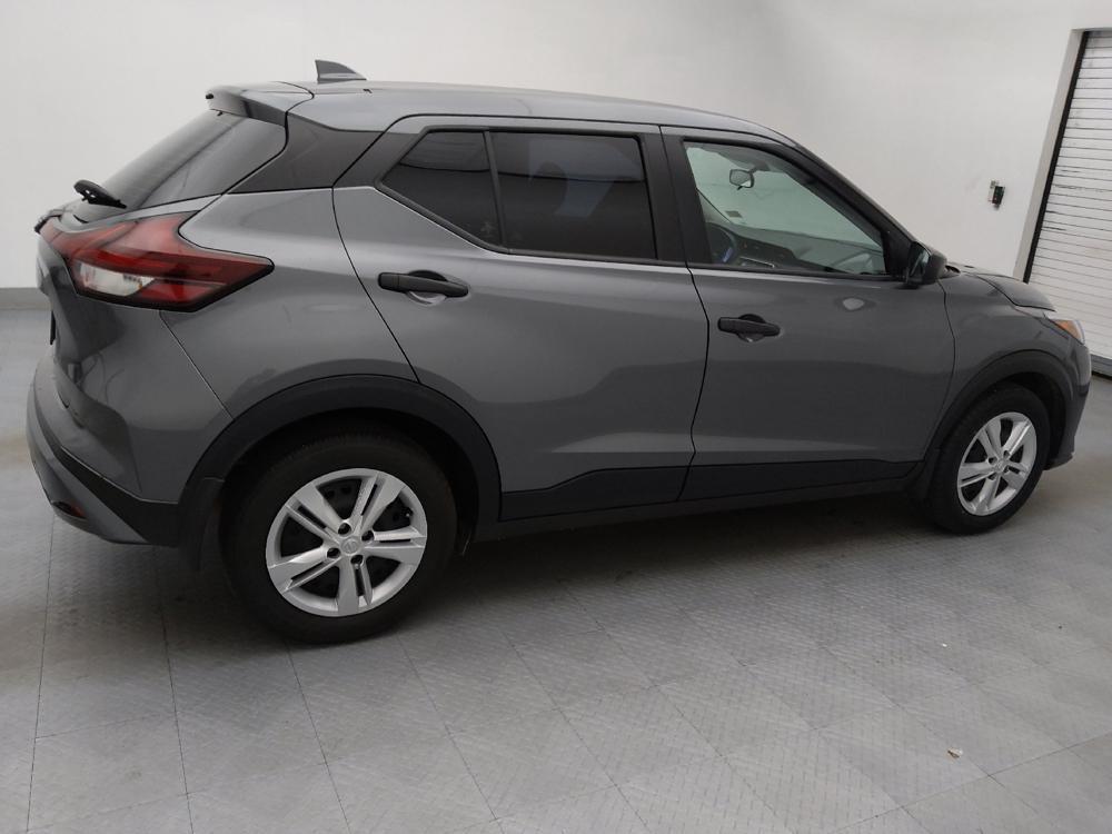 used 2024 Nissan Kicks car, priced at $23,495