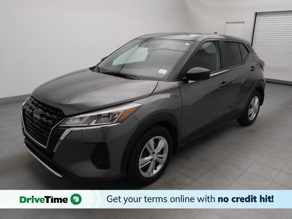 used 2024 Nissan Kicks car, priced at $23,495