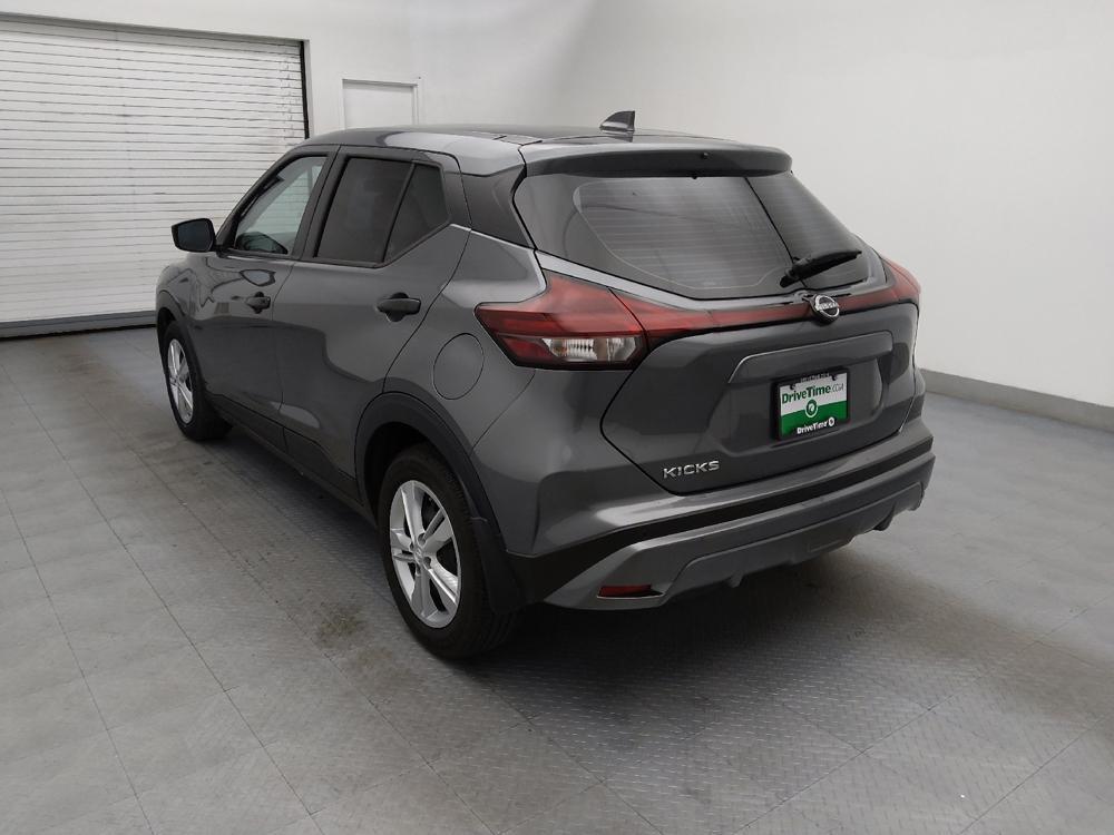 used 2024 Nissan Kicks car, priced at $23,495