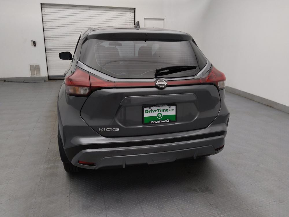 used 2024 Nissan Kicks car, priced at $23,495