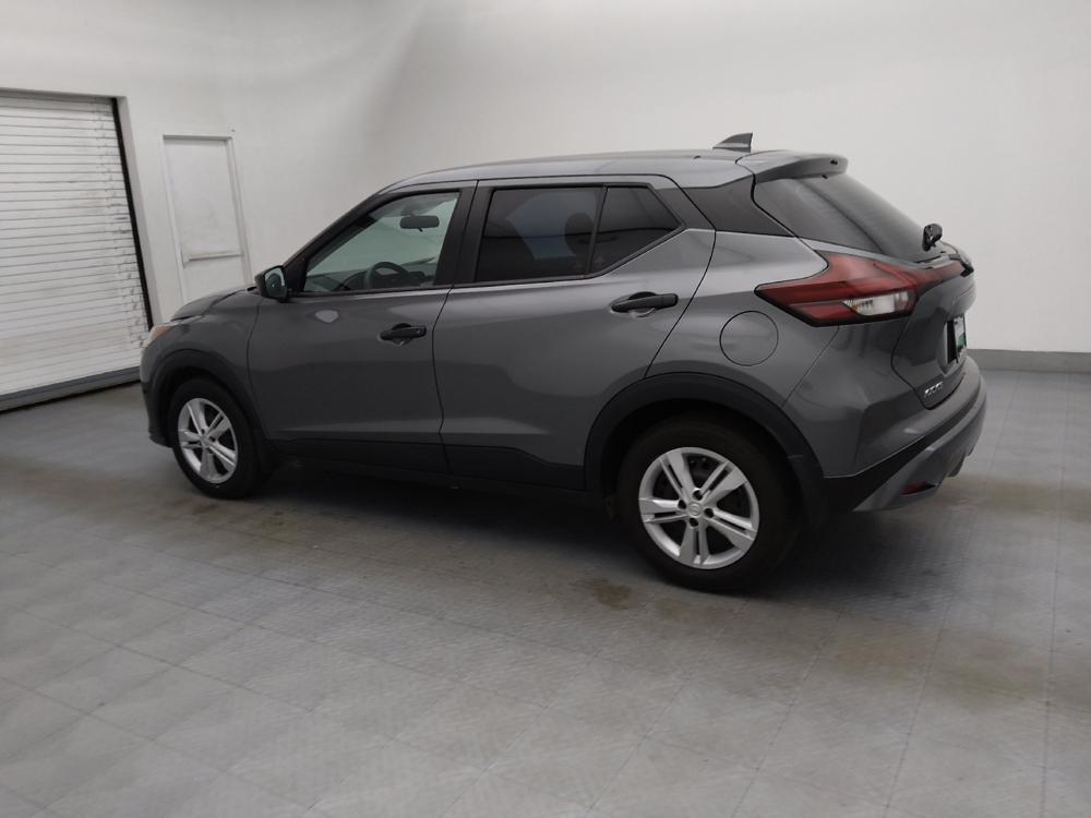 used 2024 Nissan Kicks car, priced at $23,495