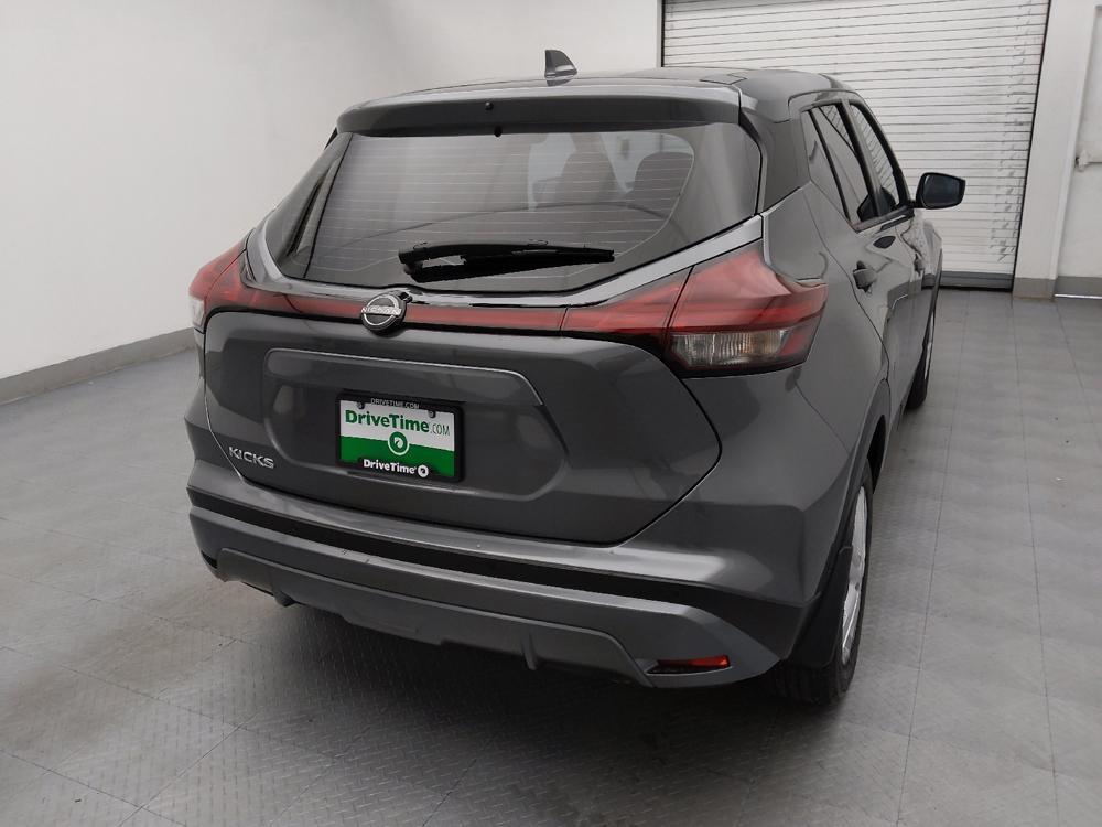 used 2024 Nissan Kicks car, priced at $23,495