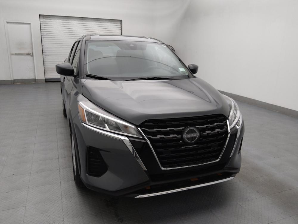 used 2024 Nissan Kicks car, priced at $23,495