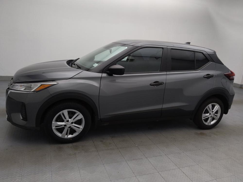 used 2024 Nissan Kicks car, priced at $23,495