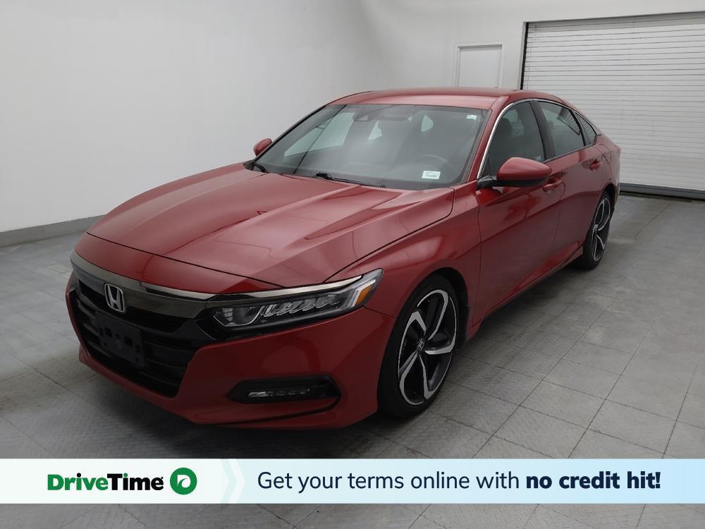 used 2019 Honda Accord car, priced at $19,195
