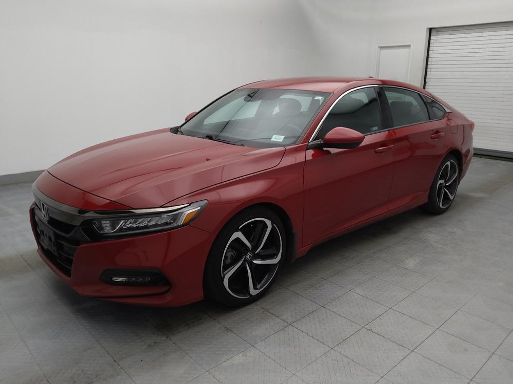 used 2019 Honda Accord car, priced at $19,195