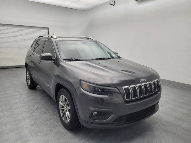 used 2020 Jeep Cherokee car, priced at $20,995