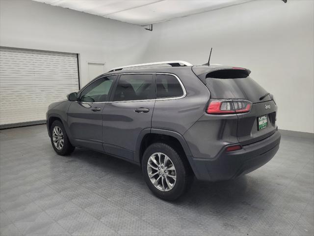 used 2020 Jeep Cherokee car, priced at $20,995