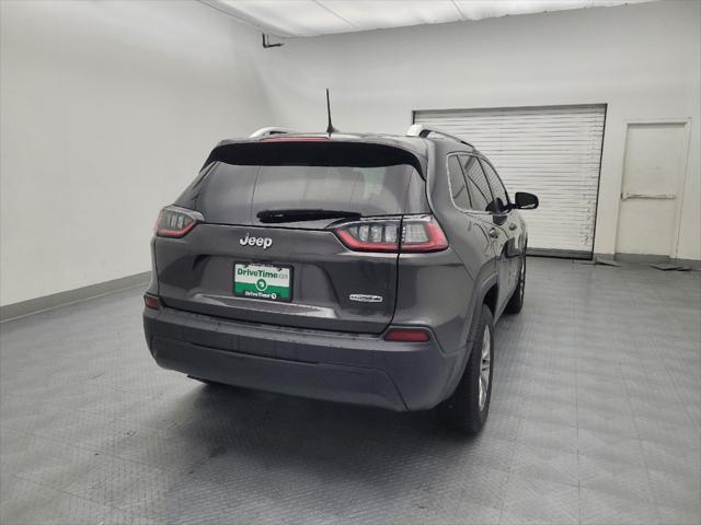 used 2020 Jeep Cherokee car, priced at $20,995