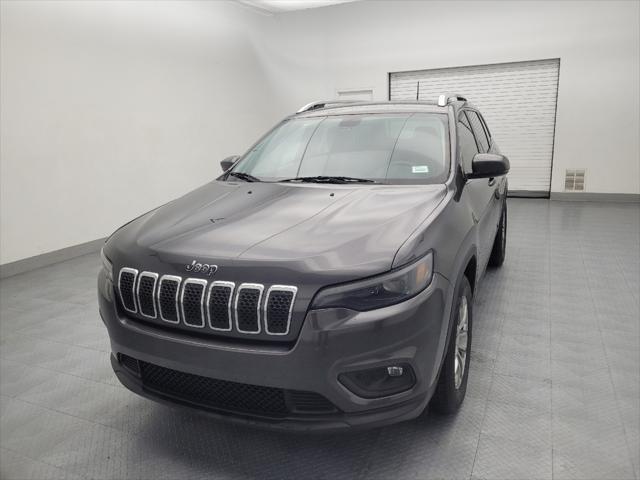 used 2020 Jeep Cherokee car, priced at $20,995