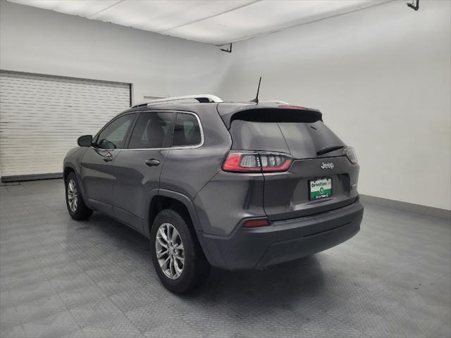 used 2020 Jeep Cherokee car, priced at $20,995