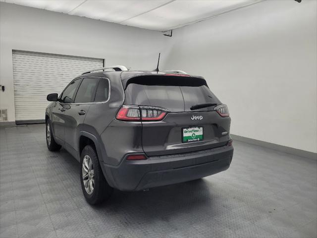 used 2020 Jeep Cherokee car, priced at $20,995