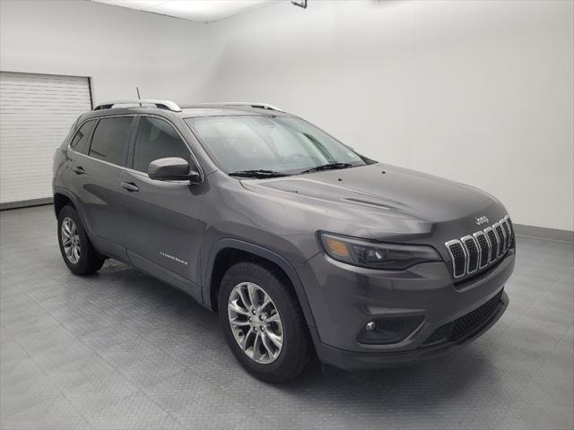 used 2020 Jeep Cherokee car, priced at $20,995