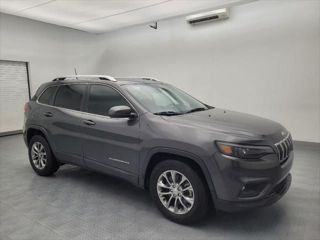 used 2020 Jeep Cherokee car, priced at $20,995