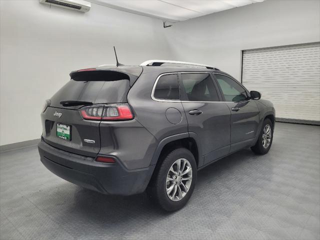 used 2020 Jeep Cherokee car, priced at $20,995