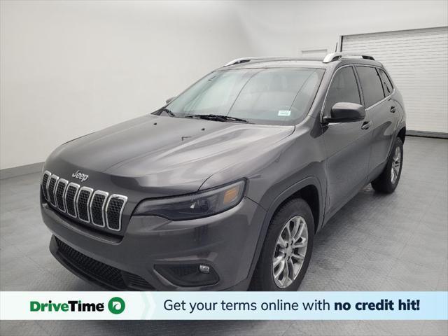 used 2020 Jeep Cherokee car, priced at $20,995