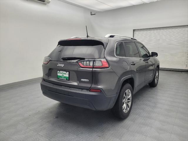 used 2020 Jeep Cherokee car, priced at $20,995