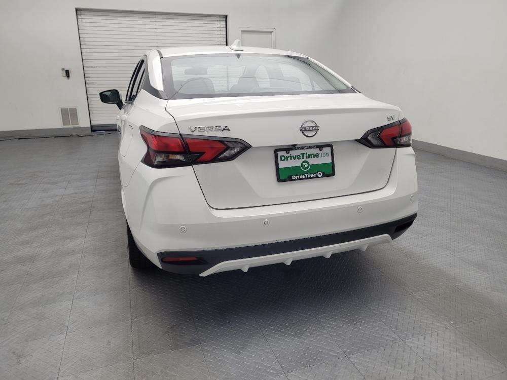 used 2023 Nissan Versa car, priced at $22,895