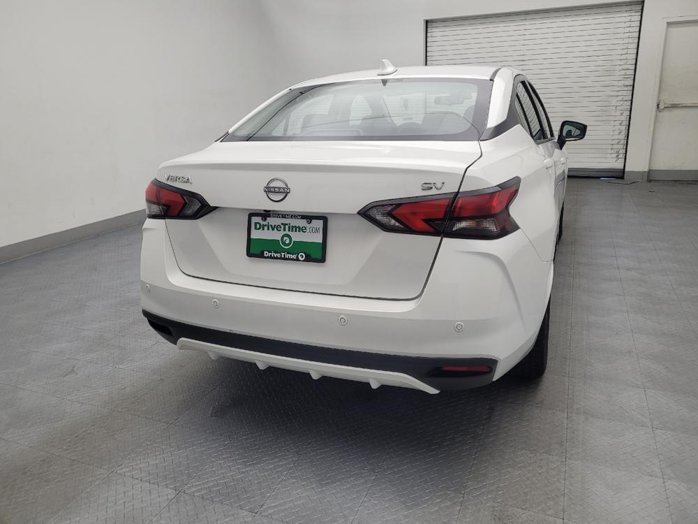 used 2023 Nissan Versa car, priced at $22,895