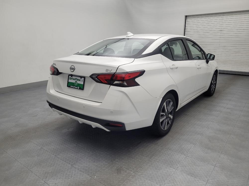 used 2023 Nissan Versa car, priced at $22,895