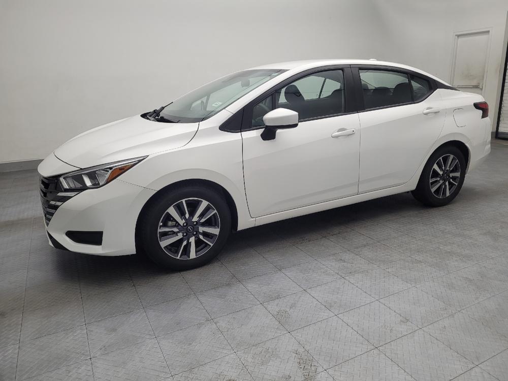 used 2023 Nissan Versa car, priced at $22,895