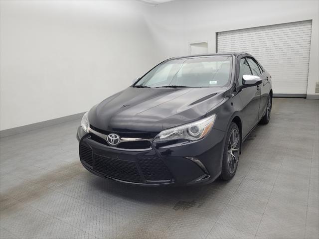 used 2016 Toyota Camry car, priced at $18,895