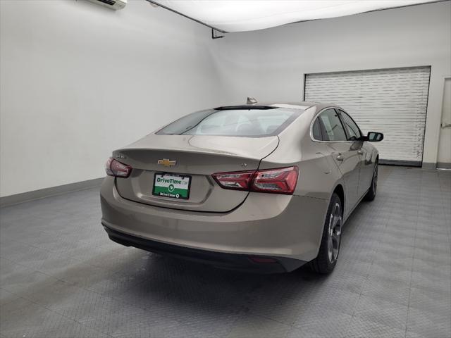 used 2022 Chevrolet Malibu car, priced at $21,495