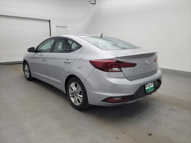 used 2020 Hyundai Elantra car, priced at $20,095