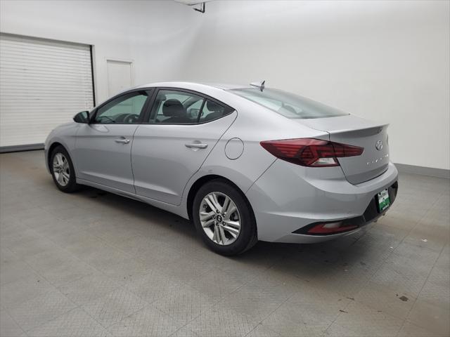 used 2020 Hyundai Elantra car, priced at $20,095