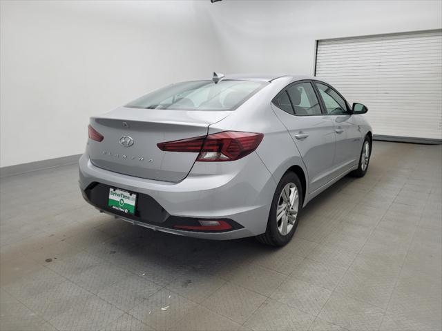 used 2020 Hyundai Elantra car, priced at $20,095