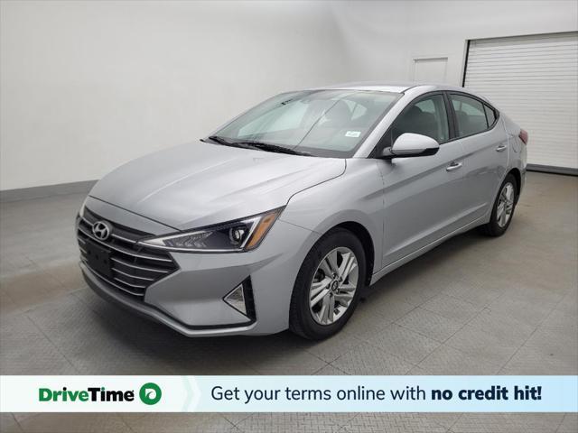 used 2020 Hyundai Elantra car, priced at $20,095