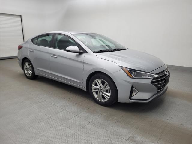 used 2020 Hyundai Elantra car, priced at $20,095