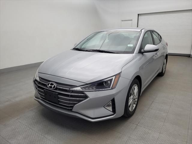 used 2020 Hyundai Elantra car, priced at $20,095