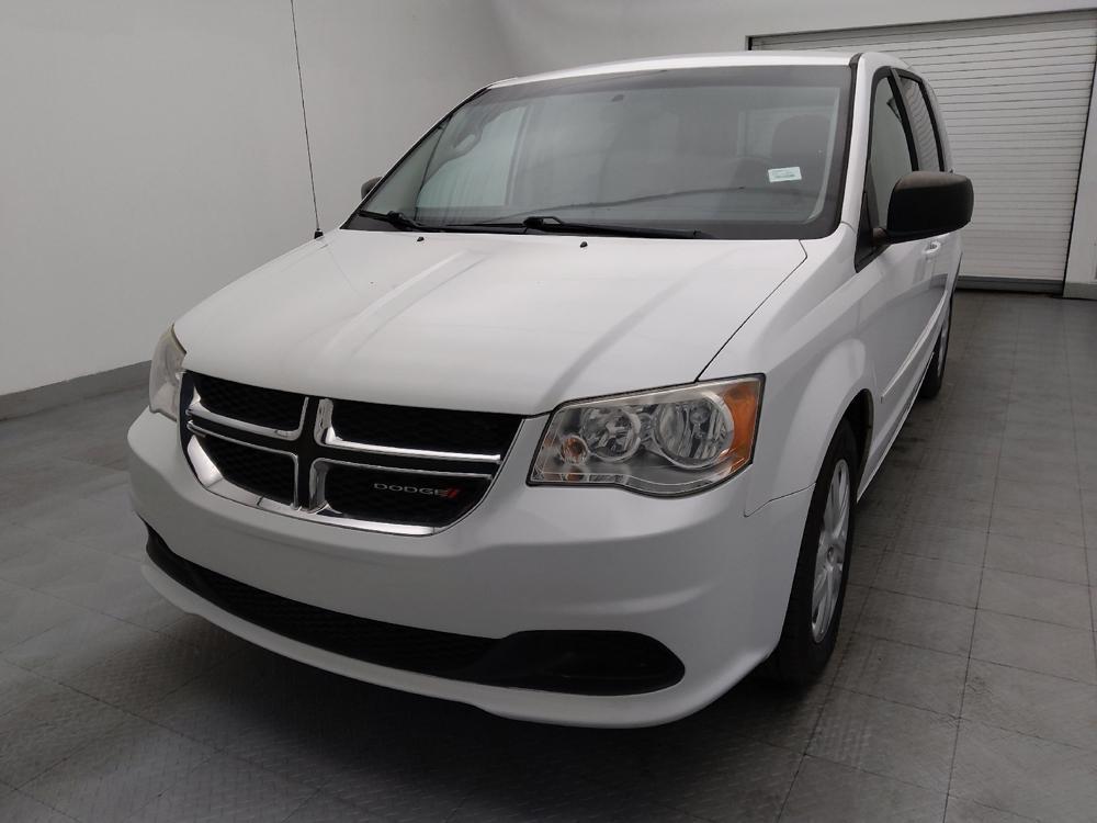used 2016 Dodge Grand Caravan car, priced at $11,095