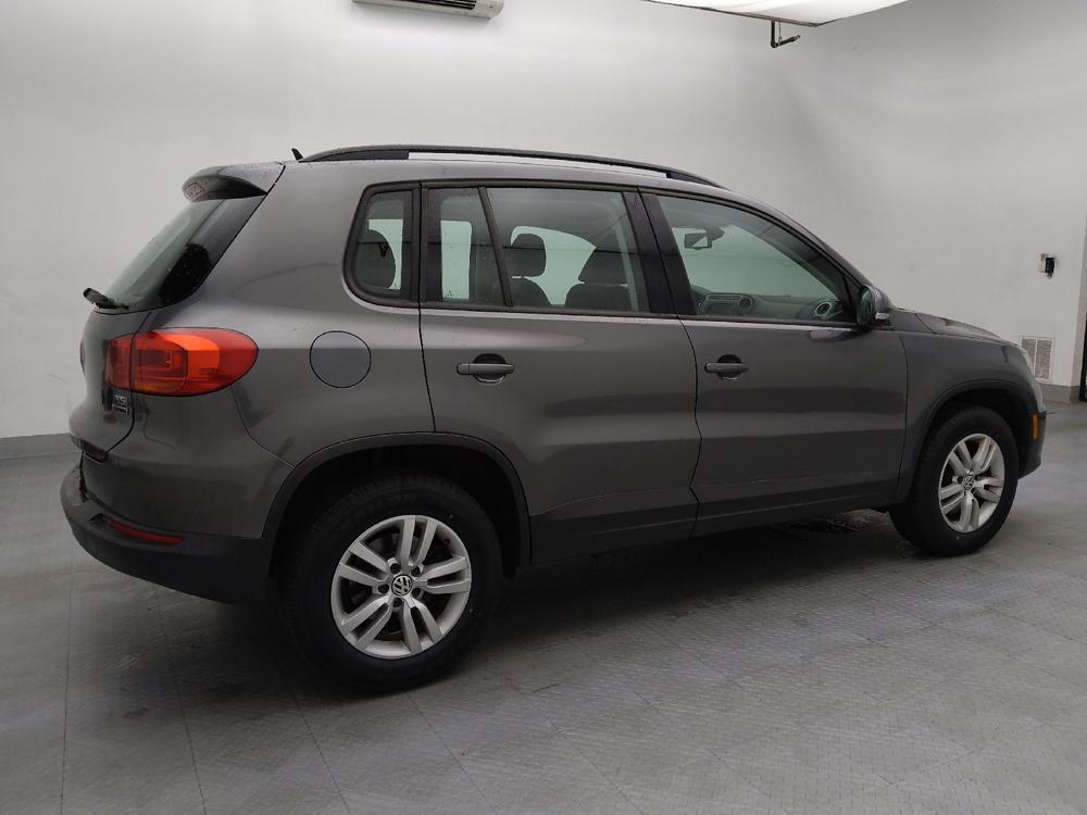 used 2016 Volkswagen Tiguan car, priced at $12,795